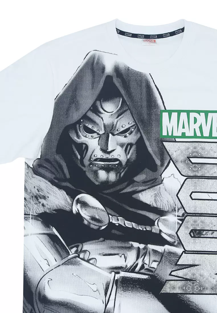 Mens Licensed Graphic T-Shirt "Doctor Doom"