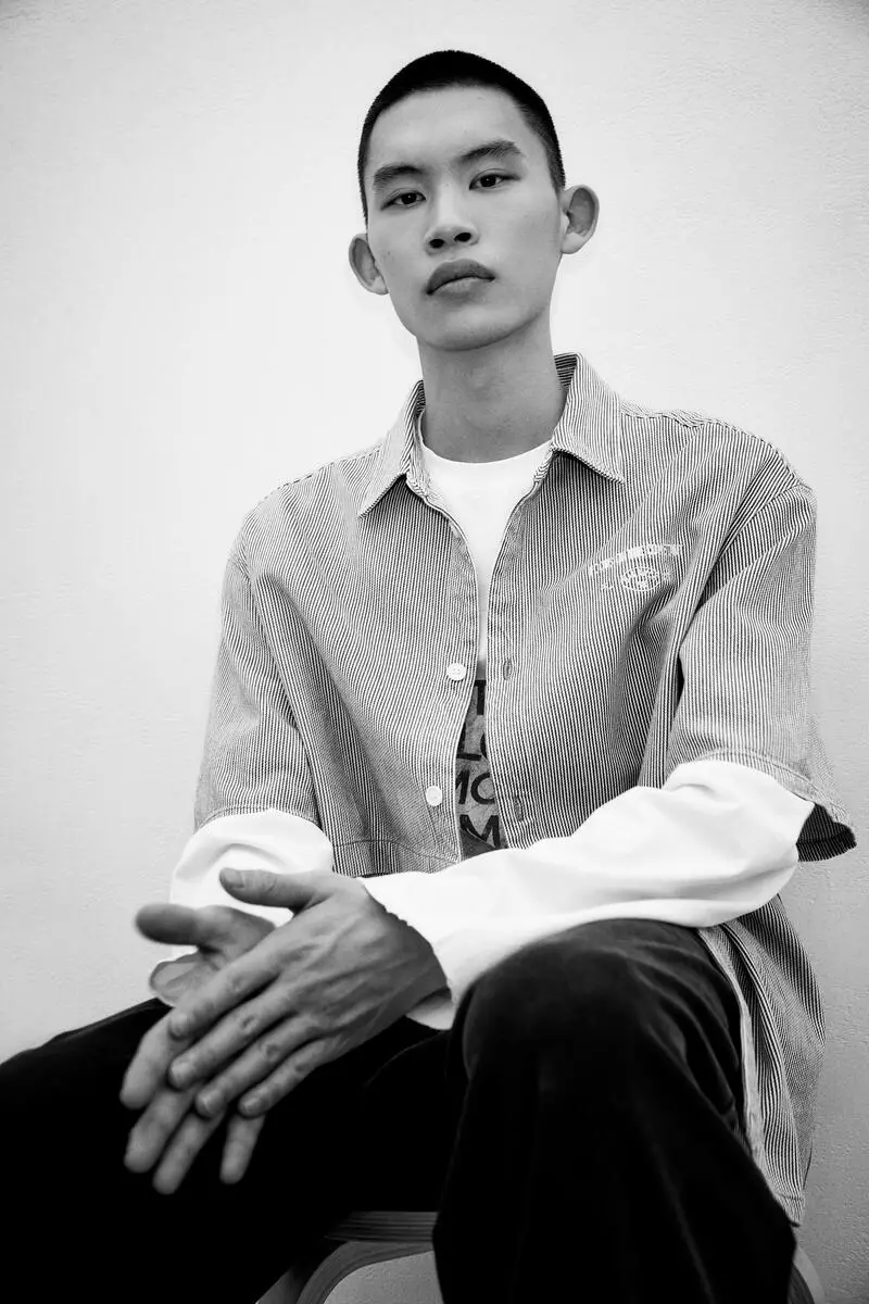 Loose Fit Short-sleeved shirt
