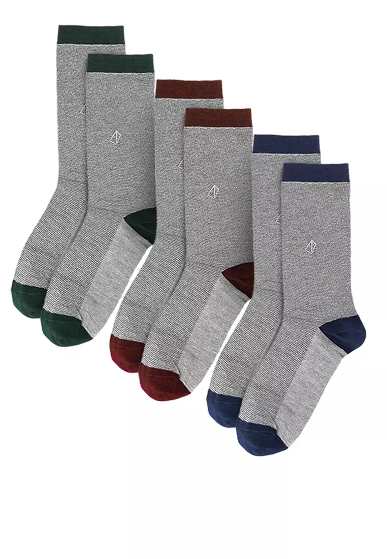 Jual Obermain Ob Regular Sock Original 2025 | ZALORA Indonesia