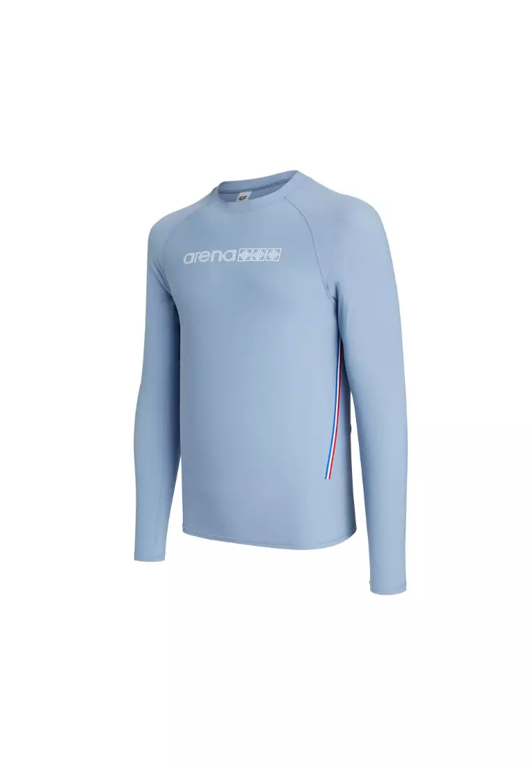 ARENA MEN MOTION X 2.0 LONG SLEEVE SUN PROTECTION TOP 2024, Buy ARENA  Online