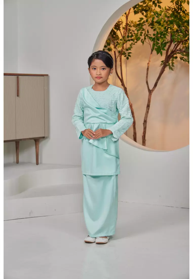 Renda Melinda Kurung Moden For Kids