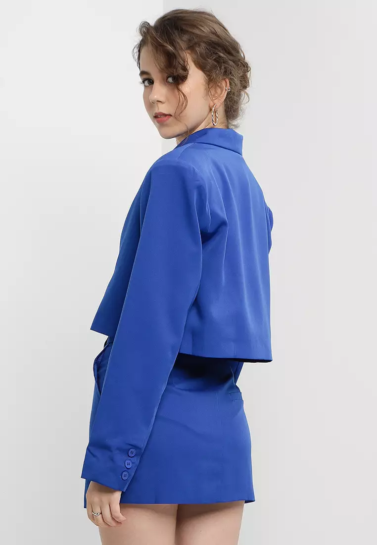 Mariah Cropped Blazer