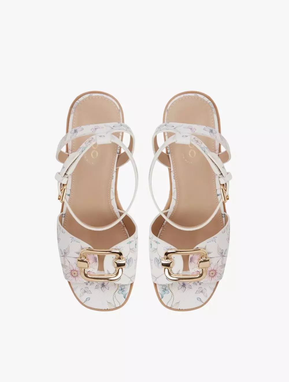 Aldo Carrabriria Women's Wedge Sandals - Multi