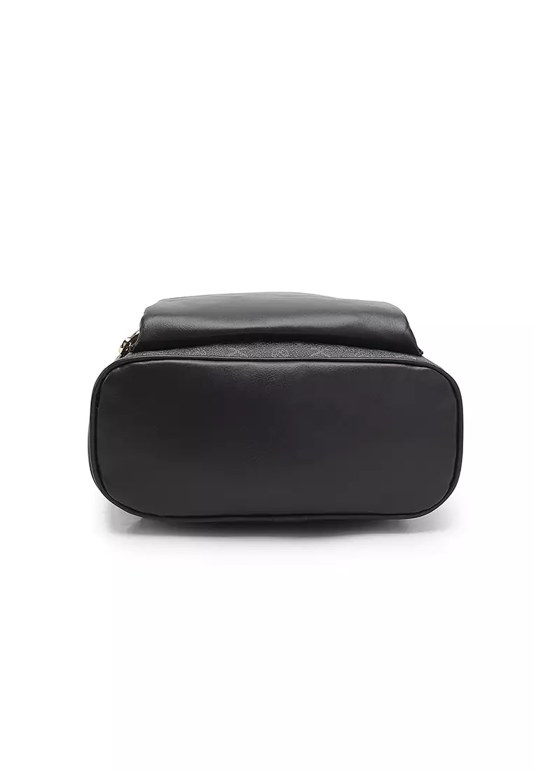 Women's Monogram Mini Backpack - Black