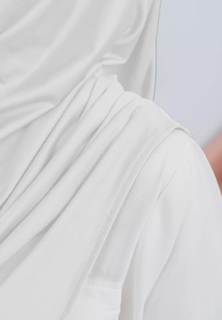 HIJAB INSTAN VALEEQA - WHITE