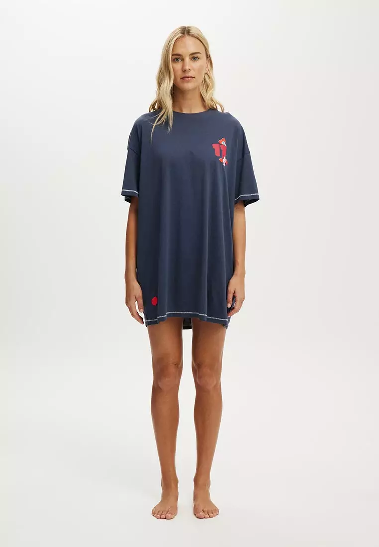 90s Graphic T-Shirt Nightie