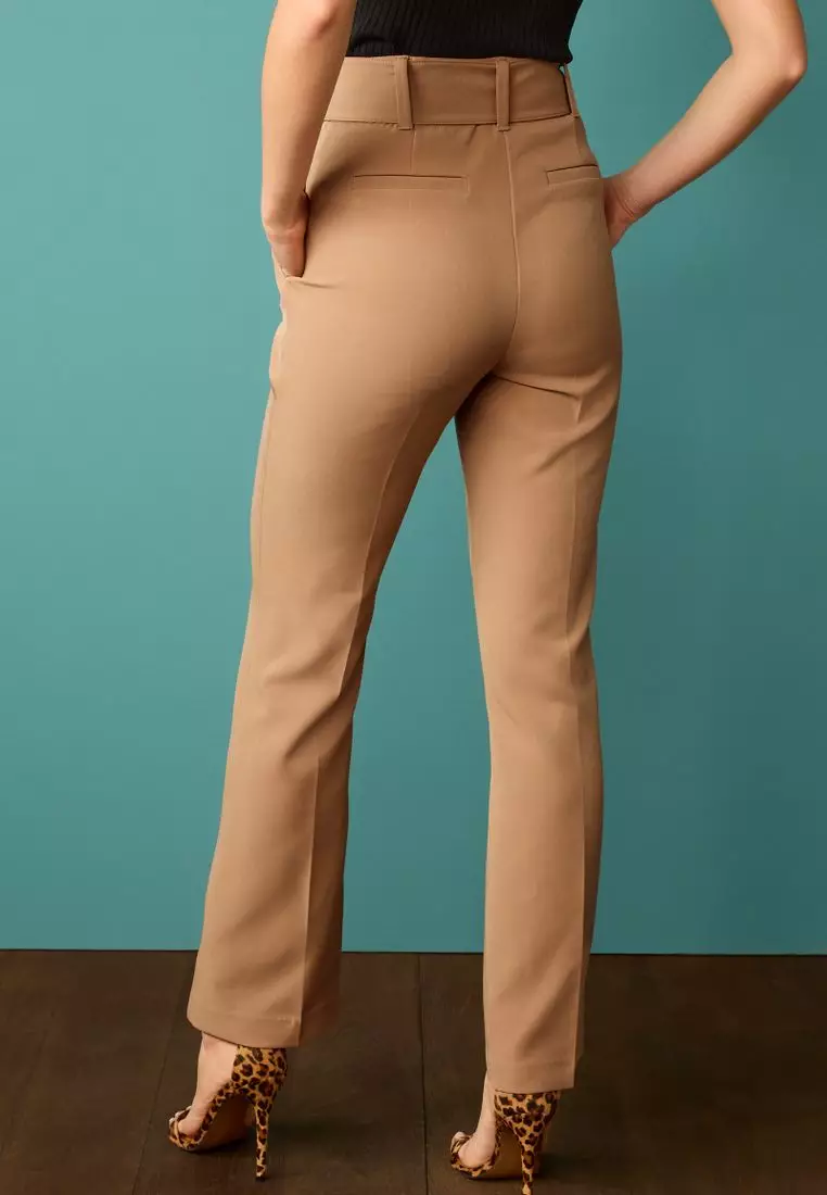 Next womens on sale khaki trousers