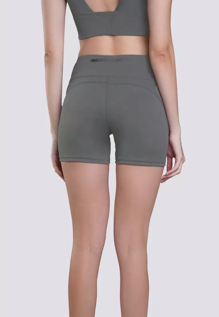 Grey womens cycling shorts on sale