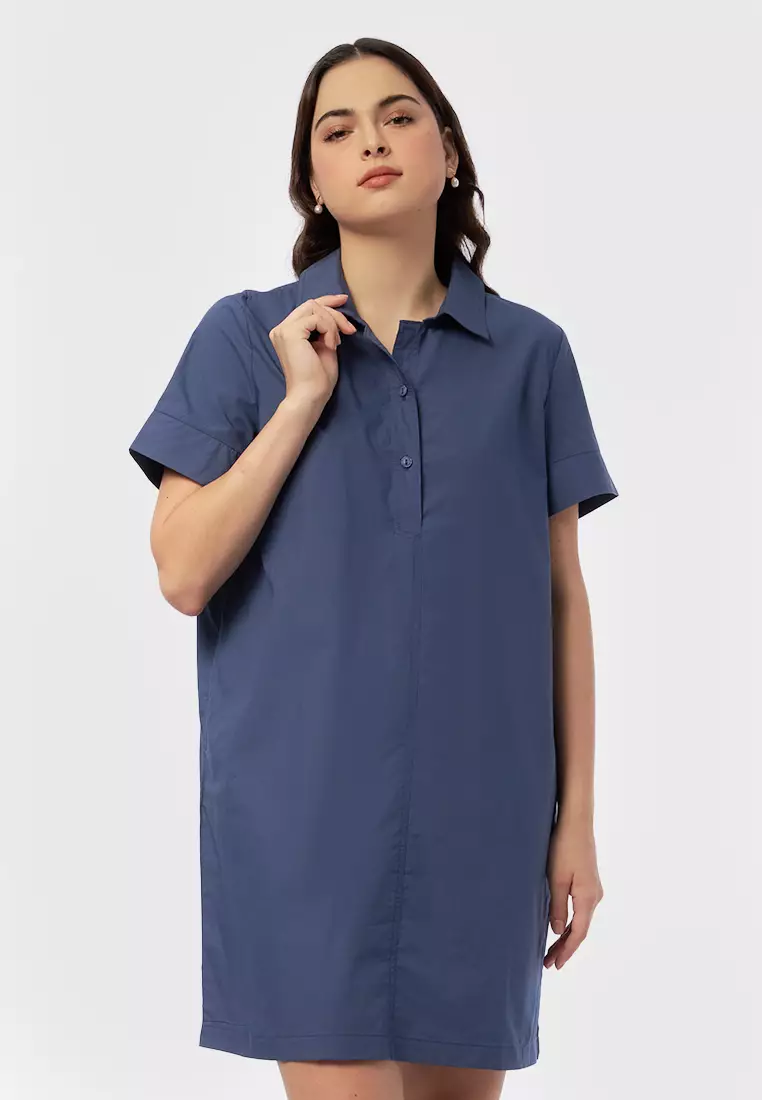 ANDMARY Myra shirt set blue andmary Myra shirt set Blue 最後のお