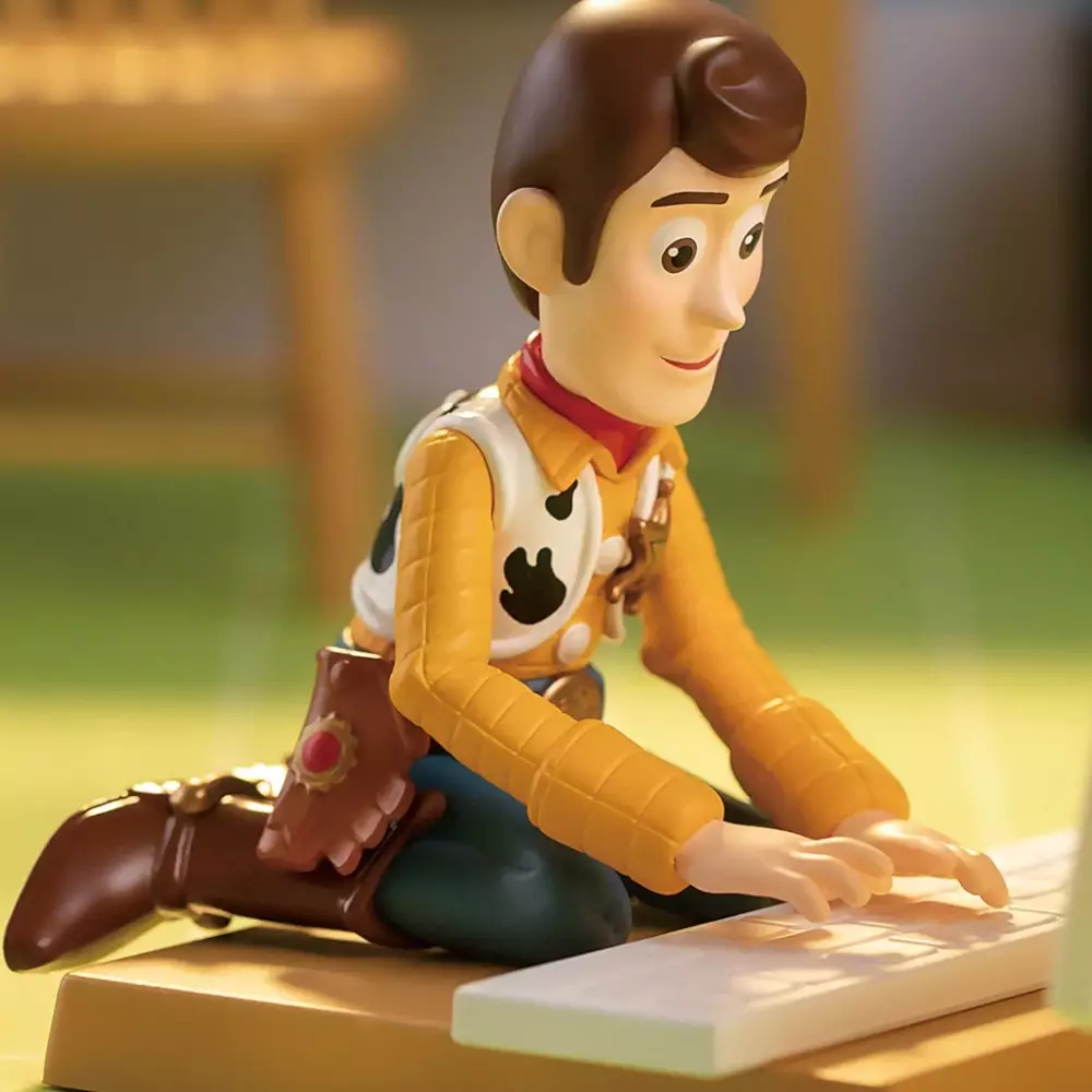 Pop Mart Minifigure Pixar Toy Story Sunnyside Adventures Random