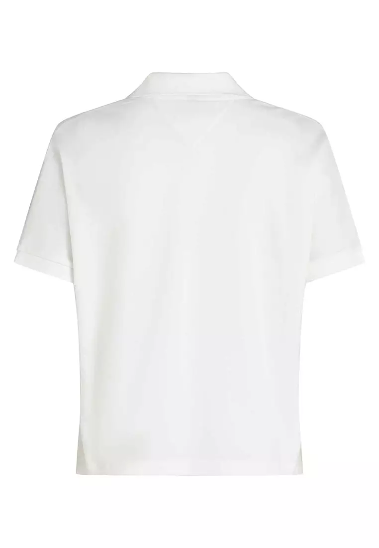Women's Lyocell Open-Nk Relaxed Polo