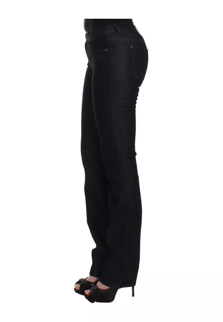 ERMANNO SCERVINO STRAIGHT LEG PANTS エルマーノ シェルビーノ Ermanno Scervino Straight Leg Jeans Jeans & Pants 2025 | Buy
