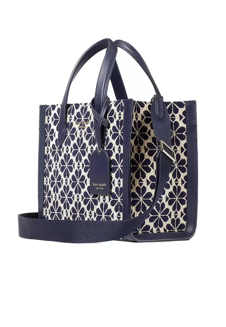 Kate spade blue flower bag sale