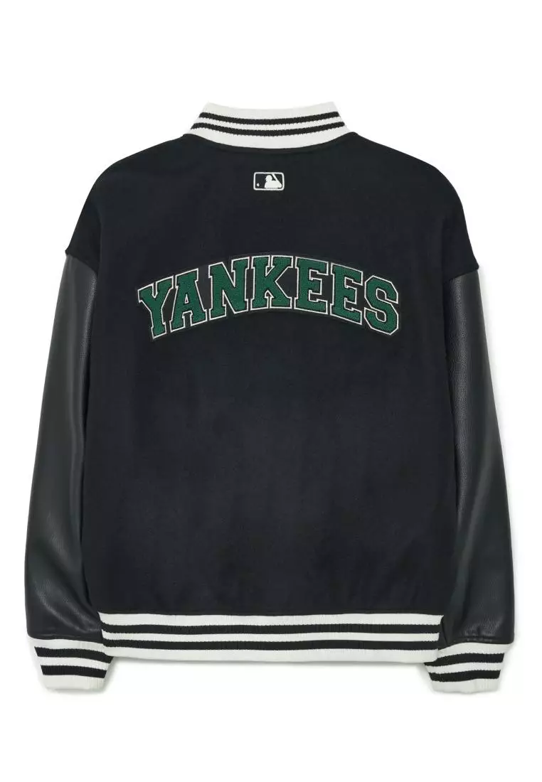 WOOL BASIC VARSITY JACKET NEW YORK YANKEES