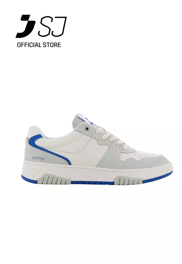 Discount on Sj  shoes - SKU: Icon Men Off White/Blue