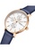 Solvil et Titus blue Interlude Women's Multi-Function Quartz in Silver White Dial and Blue Leather Strap 21854ACC4A5F9BGS_2