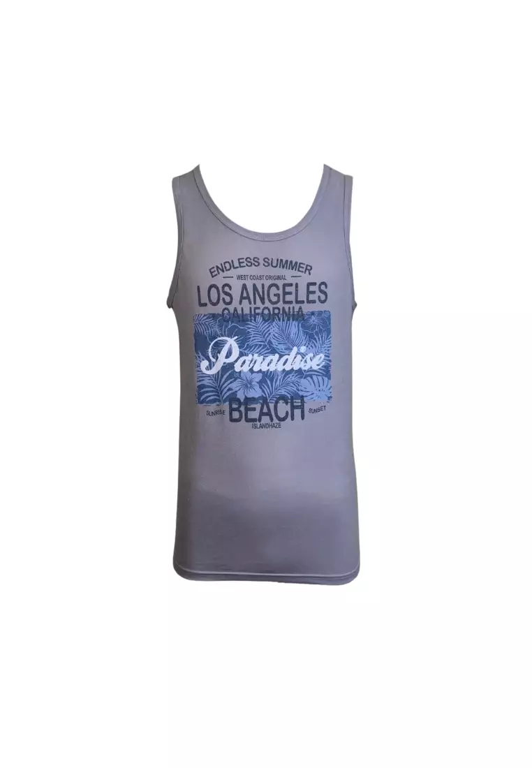 Dark Voyager Tank Top Swimwear for Men