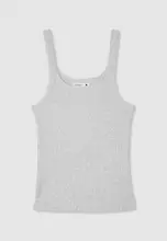 Light gray melange