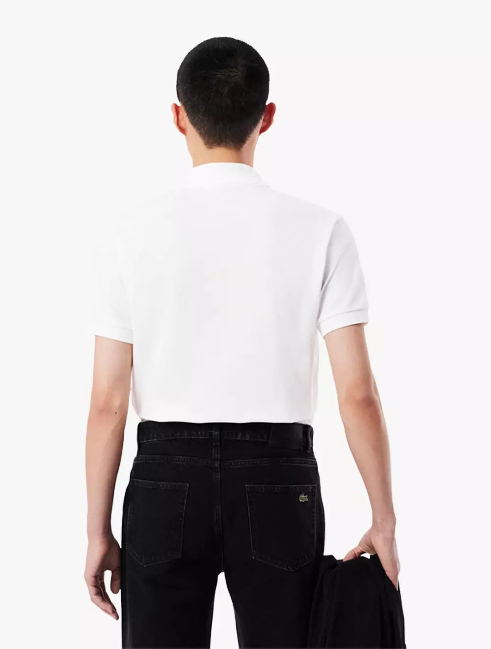 Original L.12.12 petit piqué cotton Polo Shirt - White - White