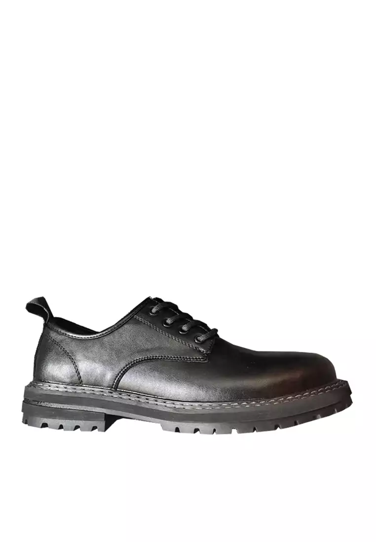 Discount on Twenty Eight Shoes  shoes - SKU: VANSA Cow Leather Lace-up Business Casual Shoes VSM-CD91