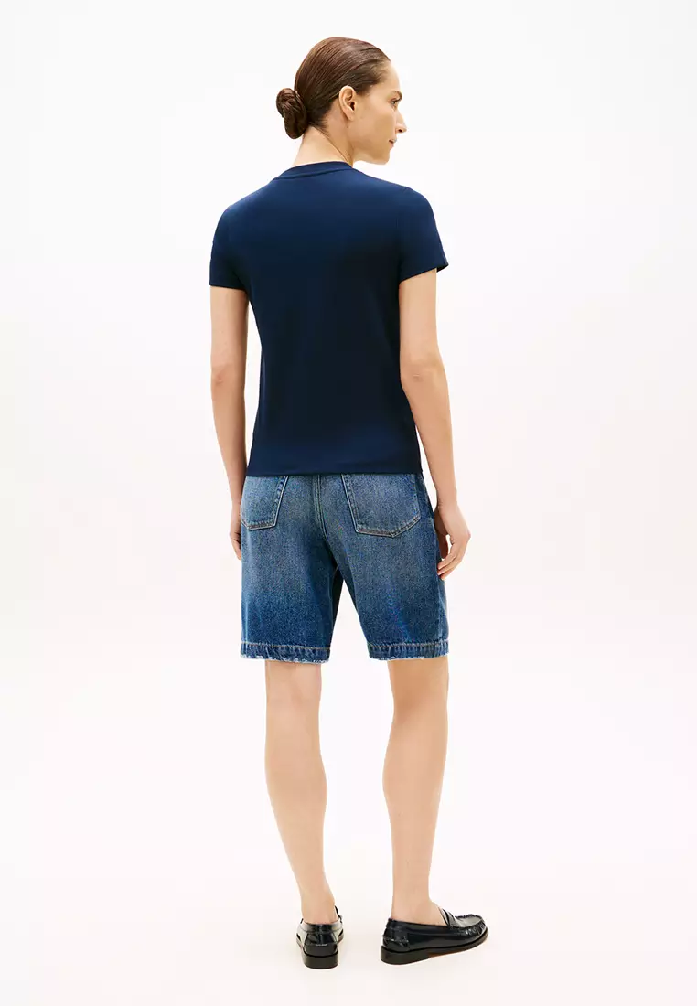 Interlock Crew Neck Short Sleeves T-Shirt - TH Mainline
