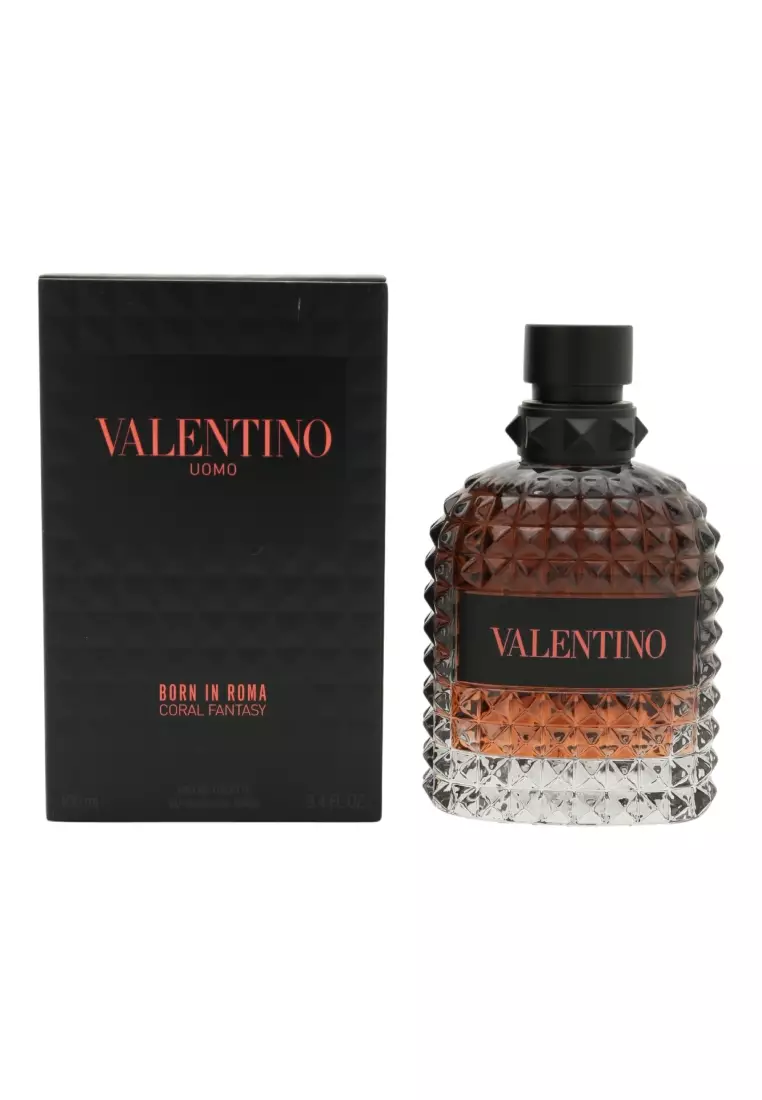 VALENTINO BORN IN ROMA CORAL FANTASY UOMO EAU DE TOILETTE 100ml