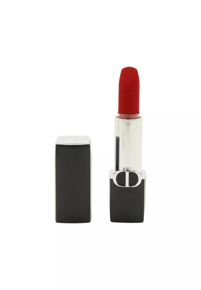 DIOR ROUGE DIOR LIPSTICK #999 VELVET