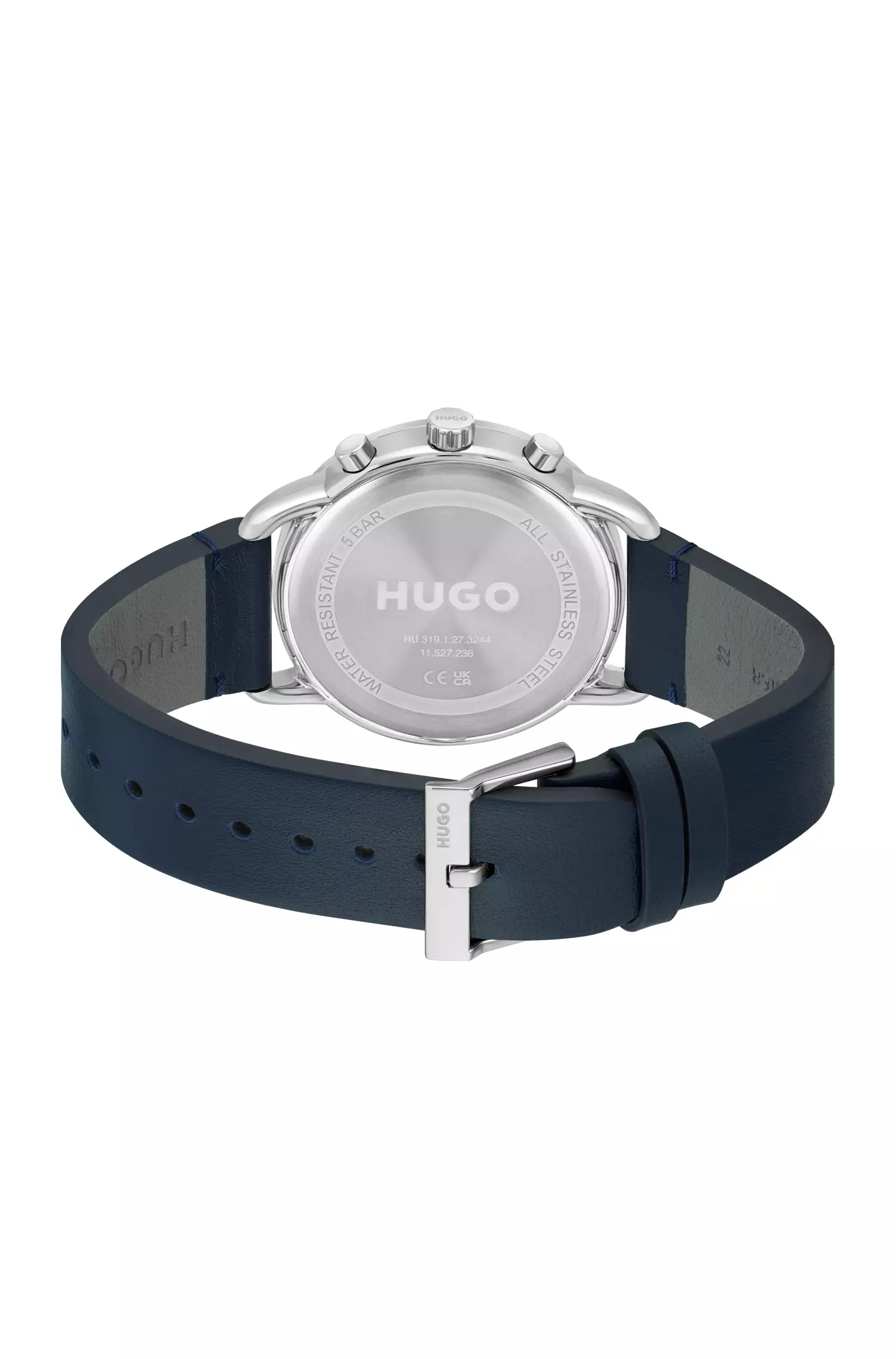 Jual Hugo Boss Watch Advise White Blue Original Zalora Indonesia