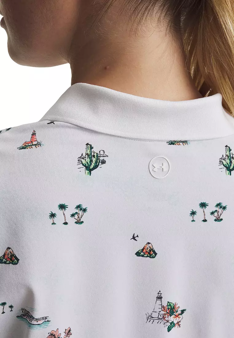 女士乾爽高爾夫Polo恤