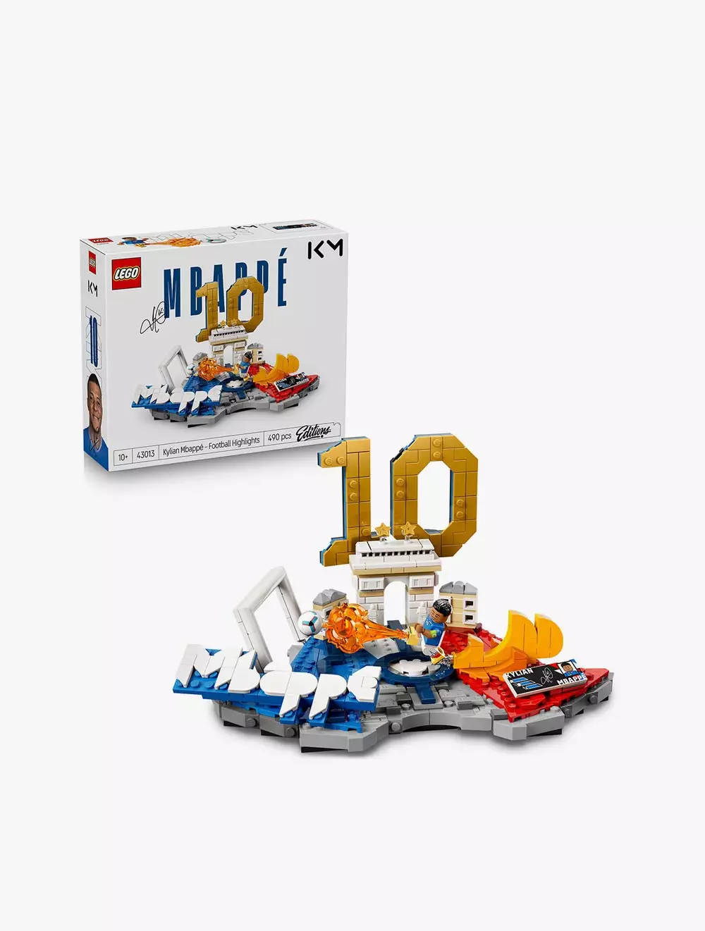 LEGO® Editions Kylian Mbappé – Soccer Highlights - 43013