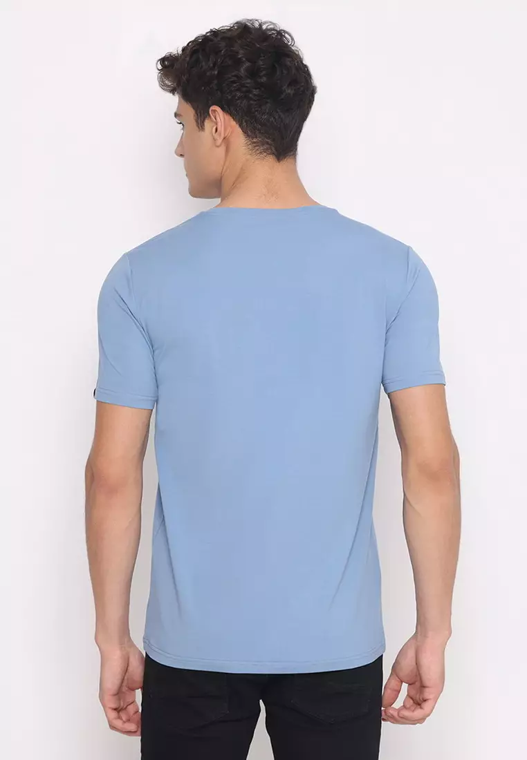 RBJ T-Shirt Cotton Spandex Pria 2562370111