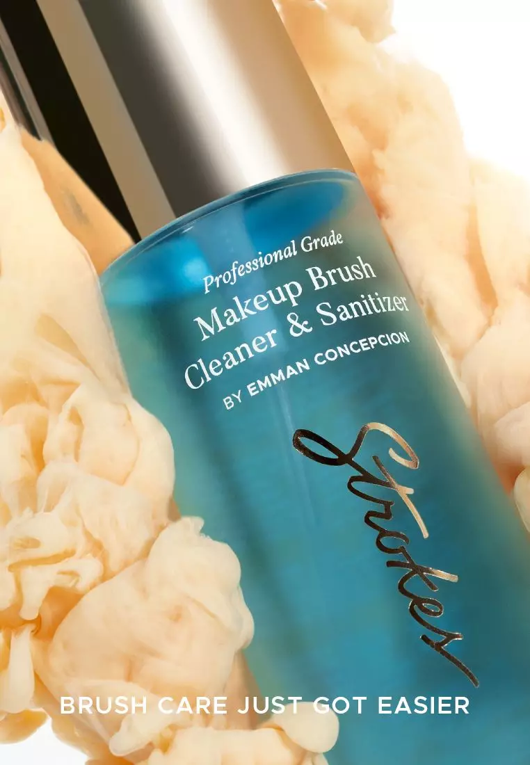 Makeup Brush Cleaner & Sanitizer By Emman C. - 300 ml