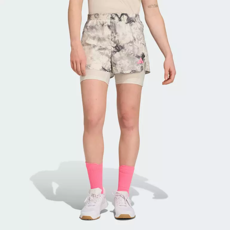 Own The Run Spray Dye 2-In-1 Shorts