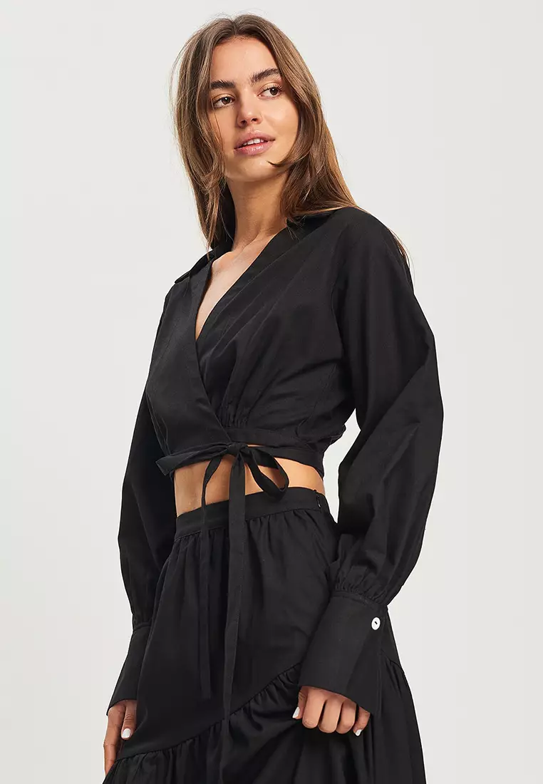 Jaye Wrap Shirt