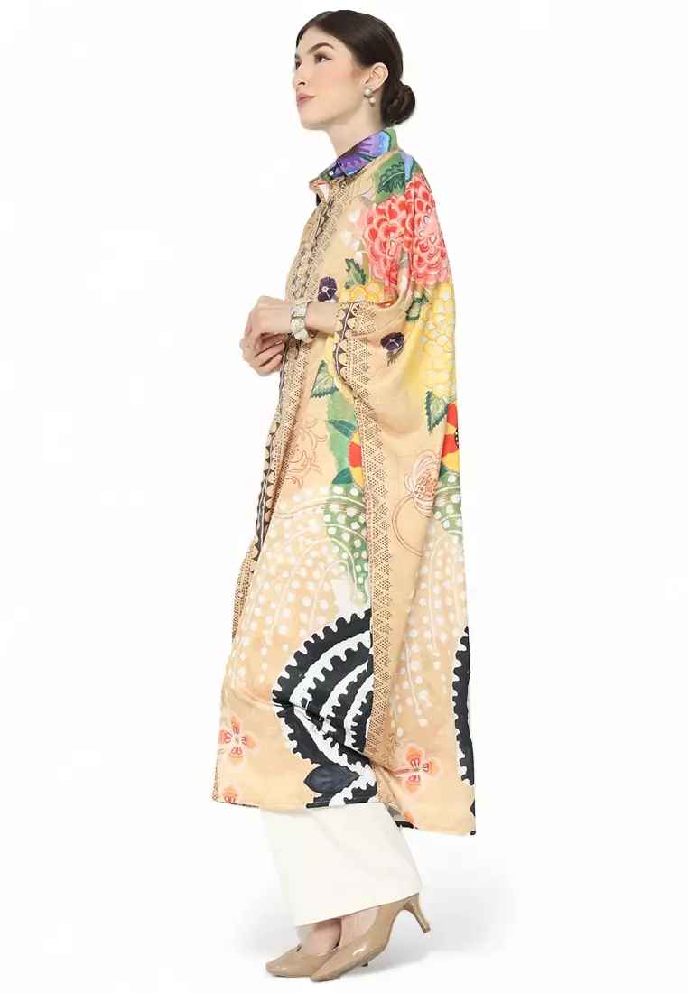 Kanzi Collared Kaftan