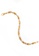 TOMEI gold TOMEI Bracelet, Yellow Gold 916 (9M-DM-B5713-M-2C-19cm) C5644ACB661858GS_2