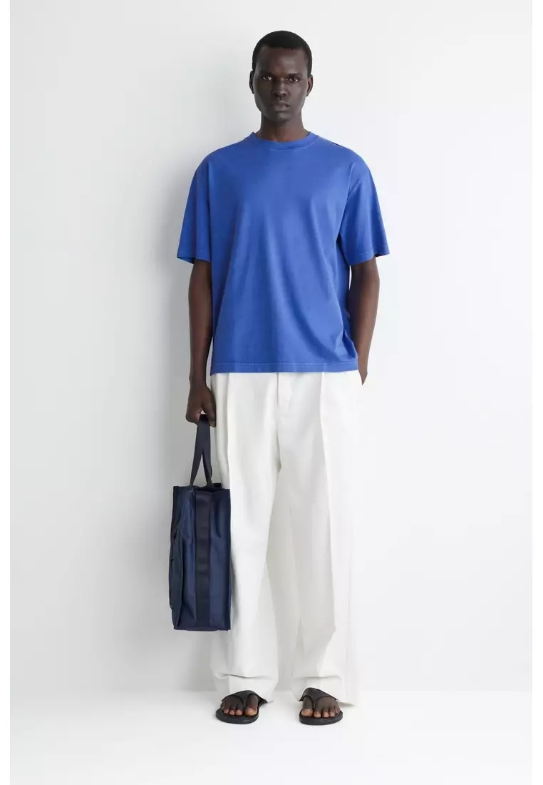 RELAXED LIGHTWEIGHT COTTON T-SHIRT