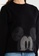 Desigual black Disney's Mickey Mouse Patch Jumper 86FB4AA39F7801GS_2