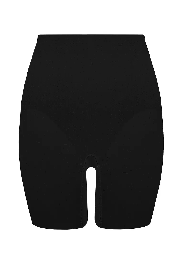 Smooth Infinity Mid-Thigh Length Shapewear Panty for Women