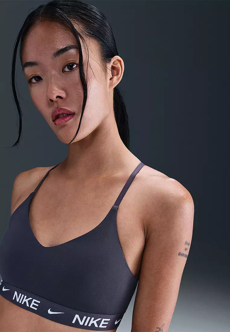 Indy Light Support Padded Adjustable Sports Bra