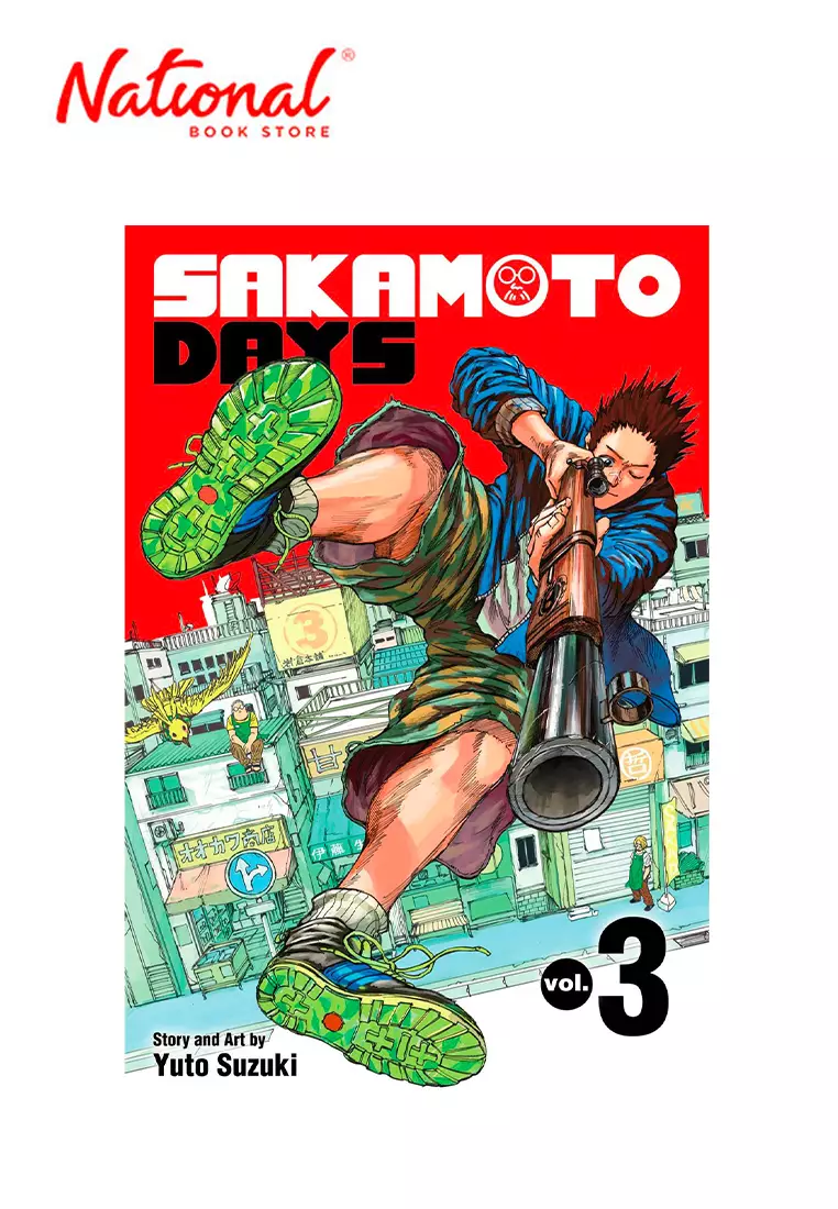 Buy Simon & Schuster Sakamoto Days Volume 3 by Yuto Suzuki - Trade  Paperback - Manga - Anime 2024 Online | ZALORA Philippines