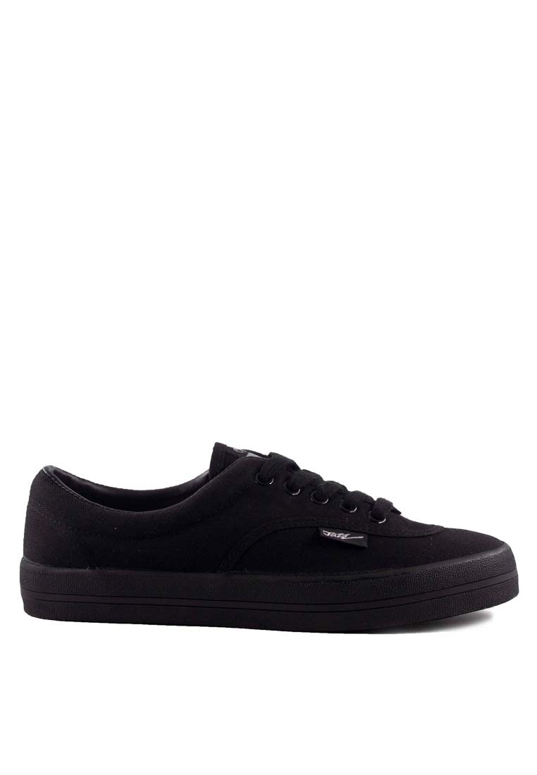Pallas Jazz School Shoes Lo Cut Shoe Lace 7328 Black