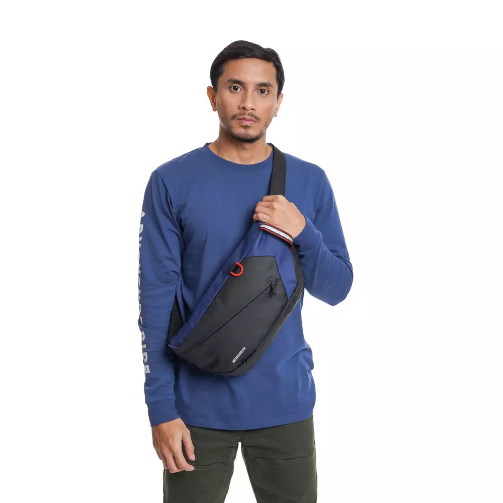 Jual Eiger Eiger Rambler 2.0 Cross Sling Bag Original 2026 | ZALORA ...