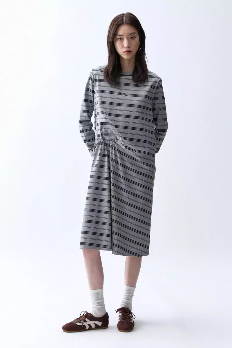 Cotton jersey dress