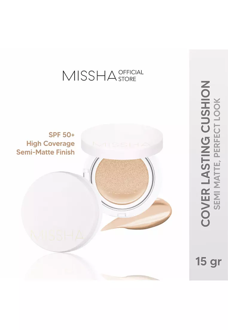MISSHA Magic Cushion Cover Lasting Spf 50+/ Pa+++ ( No.21) (No Refill)