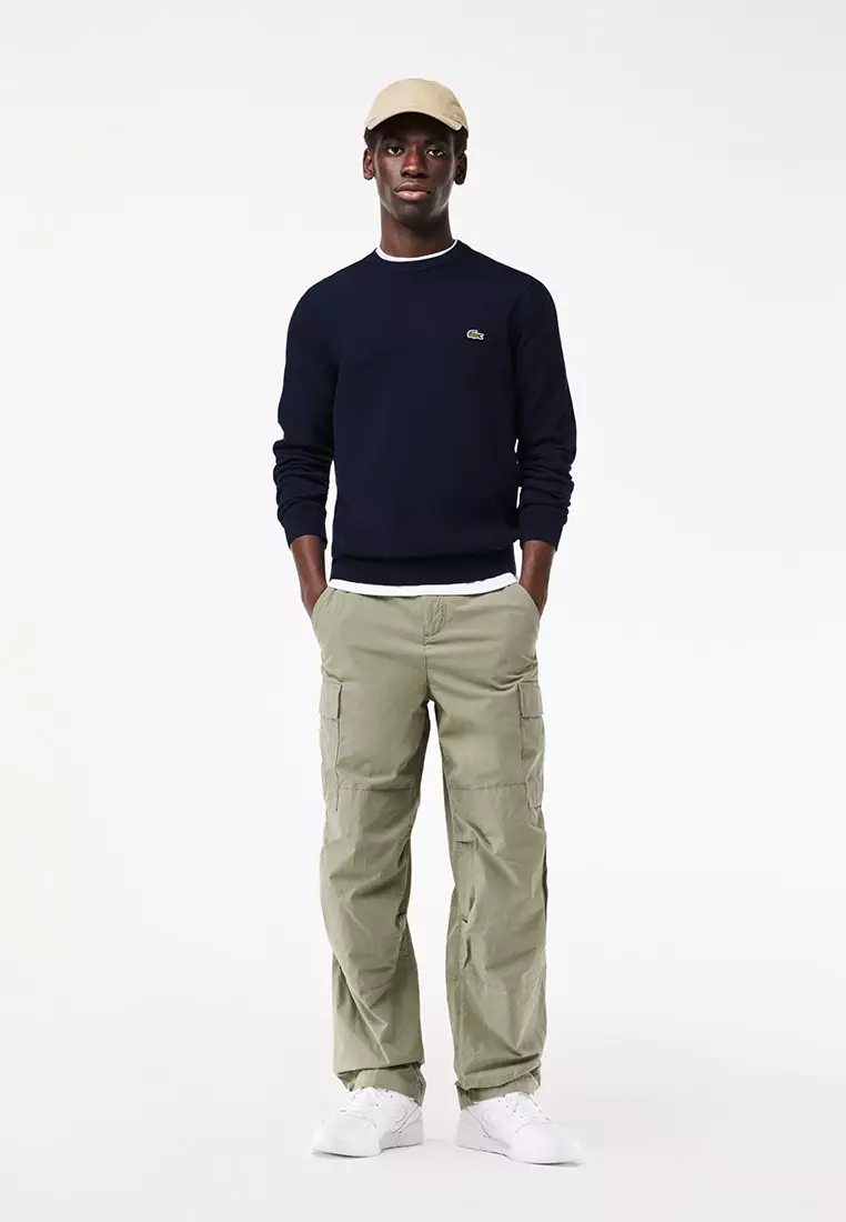 Men's Organic Cotton Crew Neck Sweater