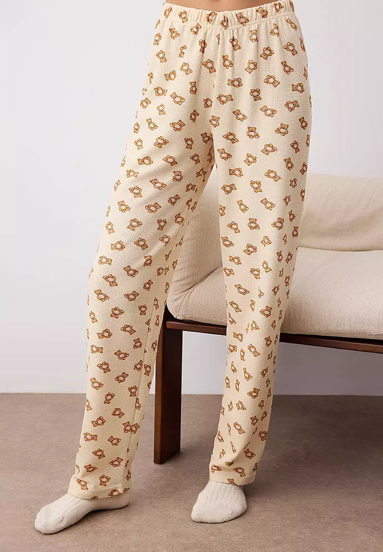 Waffle Pyjama Set