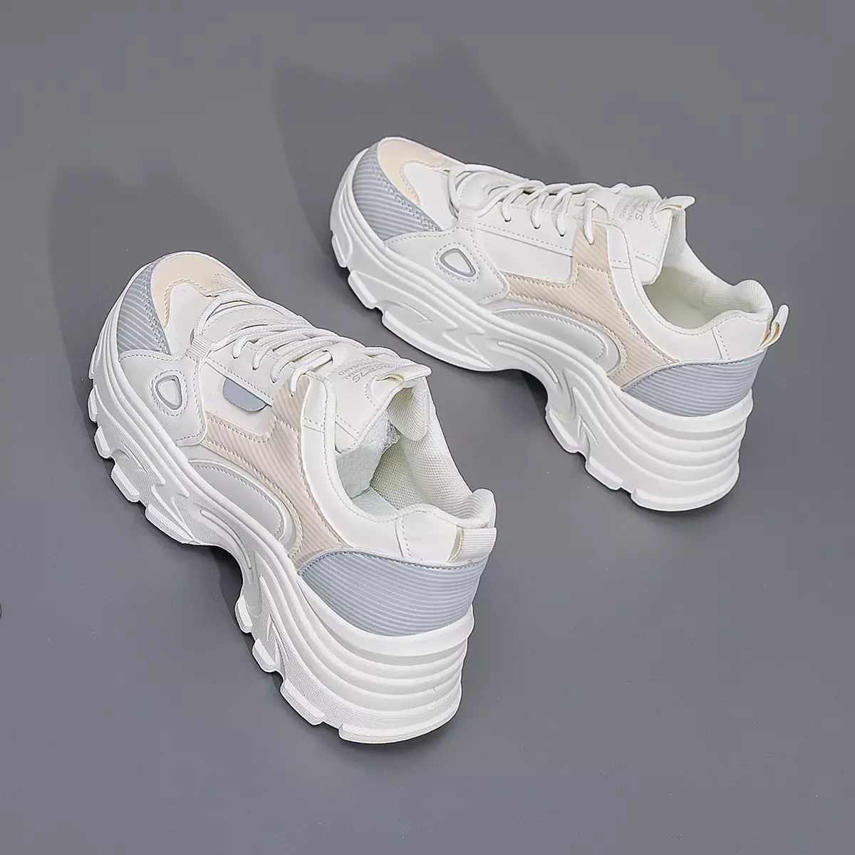 LURAD Sepatu Fashion Kasual Wanita Sneakers Cewek New SM23