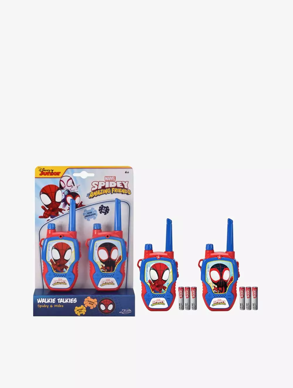 DISNEY WALKIE TALKIE SPIDEY - DPP203222000