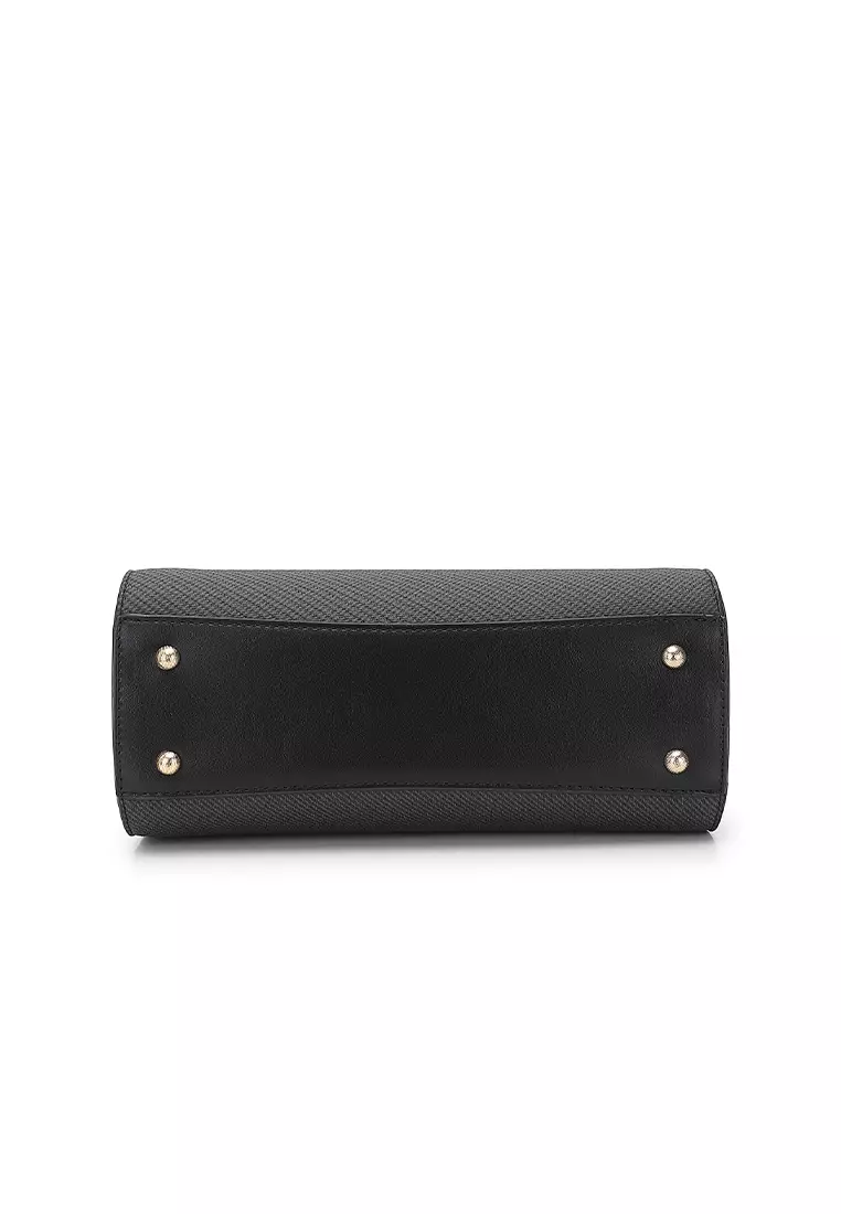 Women's Top Handle Bag / Sling Bag / Crossbody Bag / Shoulder Bag (Tas Tangan Wanita / Tas Selempang Wanita / Tas Bahu Wanita) - Hitam